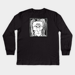 Got My Third Eye On You Kids Long Sleeve T-Shirt